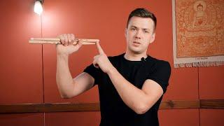 8 бесшумных упражнений для разминки и укрепления рук  обучение игре на барабанах