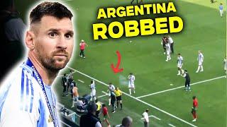 MESSI REACTION ON ARG VS MOROCCO Olympics CONTROVERSY