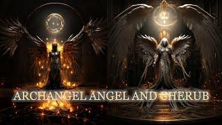 DIFFERENT TYPES OF ANGELS!!!