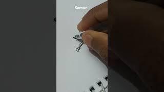 Samuel name signature