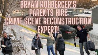 Bryan Kohberger’s Parents Hire Crime Scene Reconstruction Expert! #idaho4 #idahofourupdate