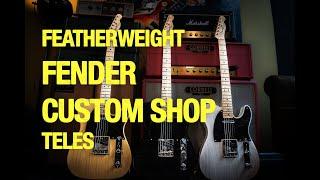 Featherweight Fender Telecasters at GuitarPoint!