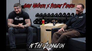 Gabe NO VICTIM x RELIANT FITNESS at the Dunngeon. Episode 9 of NO VICTIM PODCAST