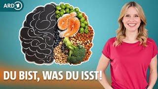 Der Darm beeinflusst die Psyche – Depression, Ernährung, Mikrobiom | Dr. Julia Fischer | ARD Gesund