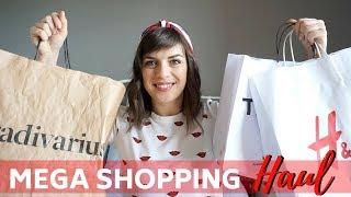 Mega Shopping Haul: Stradivarius, H&M, Tezenis etc... | NurseLinda87