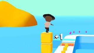 Cube Surfer -  All Levels Gameplay Video Android, iOS Level 4-6