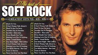 Lionel Richie, Elton John, Bee Gees, Journey, Billy Joel - Soft Rock Ballads 70s 80s 90s