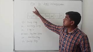What is Program Status Word in 8051 Microcontroller (PSW)? | S Vijay Murugan | Learn Thought