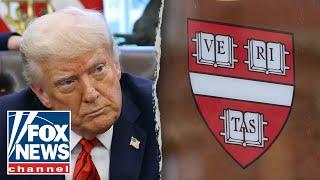 Harvard won’t ‘bow down’ to Trump