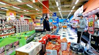 Inside Homeplus Sindorim - Super Supermarket in Korea 홈플러스 신도림점