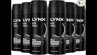 Lynx Black Frozen Pear & Cedar Wood Deodorant Bodyspray. Review