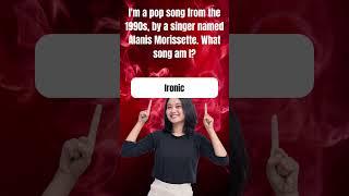 Minute Madness Shorts - Music Mysteries 0035 - Can You Solve The Riddle? #music #trivia #fun #guess