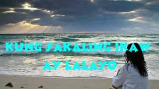 Kung Sakaling Ikaw Ay Lalayo - J. Brothers " fhe619 " with lyrics )