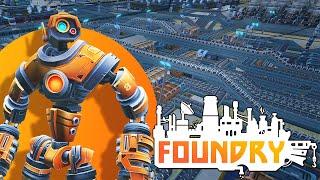 Foundry Official Gameplay Trailer