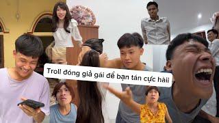 Đỗ Đạt đóng giả gái để bạn tán cực hàiii | Khác biệt giữa con nhà người ta và tôi | Đỗ Đạt Official