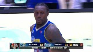 Ricardo Ratliffe POWERS UP for Magnolia vs. Converge | PBA Season 49 Commissioner's