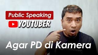 Cara Saya LANCAR BICARA Didepan Kamera - Tutorial Youtuber Pemula