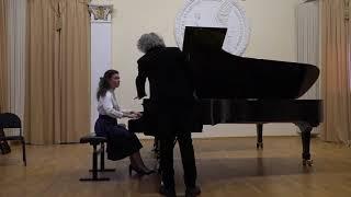 Sergei Dreznin Masterclass: Tchaikovsky "Dumka" (a scene from a Russian countryside)