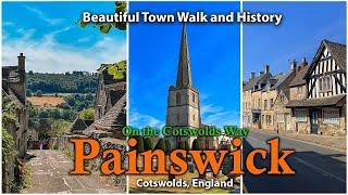 The Cotswolds: Painswick - A Beautiful Town On The Cotswolds Way