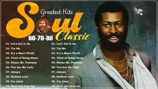The Very Best Of Classic Soul Songs Of All Time - Marvin Gaye, Barry White, Al Green, Billy Paul
