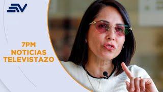 Luisa González responde a declaración de Daniel Noboa | Televistazo | Ecuavisa