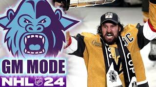 NHL 24 - Utah Yetis - GM Mode Commentary ep 17 FULL VERSION