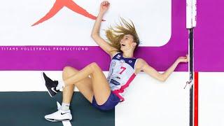 Amazing Elena Pietrini at Volleyball World Cup 2022 | Fantastic Volleyball Spikes