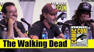 The Walking Dead | Comic Con 2016 Full Panel ( Andrew Lincoln, Norman Reedus, Jeffrey Dean Morgan)