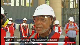 Energy Crisis | Ramokgopa visits Medupi ahead of installation of second-hand generator