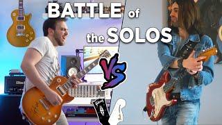 Battle Of The Solos: GIBSON vs FENDER