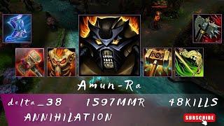 HoN | Mid Wars | Amun-Ra | delta_38 | 1597 MMR