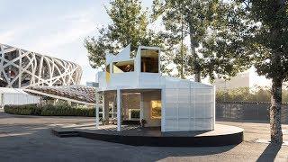 Penda and MINI Living's Urban Cabin draws from Beijing hutongs | Architecture | Dezeen