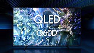 2024 QLED Q60D full feature tour video | Samsung