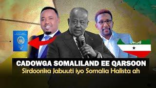 Xog Cadowga Qarsoon,Sirdonkii Jabuuti iyo Somalia oo La ogaaday? SL maxa ka dhexaya Geele iyo Abiib?