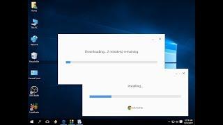 How to Download & Install Latest Chrome Browser for Windows 10/8.1/7