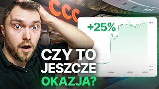 Szaleństwo Na CCC | Co Dalej z Energetyką? | Mirbud Traci Spore Aktywo! #GPW