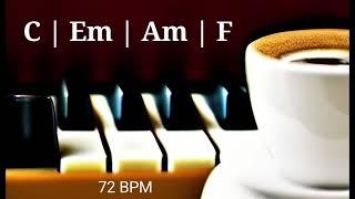 Piano Loop 72 BPM [ C Em Am F ]