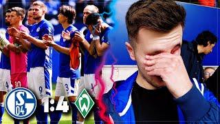 SCHALKE vs BREMEN 1:4 Stadion Vlog  Bittere Pleite! Kranker Support! Endlich wieder volles Haus!