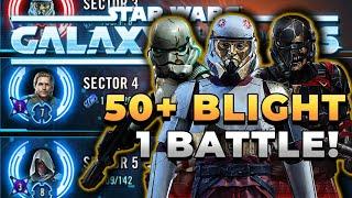 Sector 4 Conquest - Max Blight in 1 battle and more cheese!