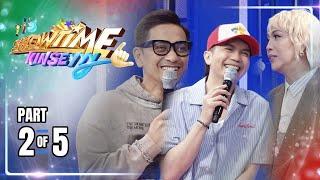 Chika ni Vice tungkol sa 'plastikan' nina Jhong at Vhong | It’s Showtime Nov 6, 2024 | Part 2 of 5