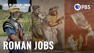 The Best (and Worst) Jobs of Ancient Rome | Life in Ancient Times with @DariusArya