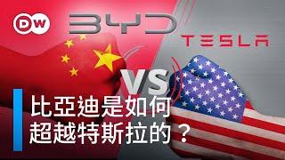 比亞迪是如何超越特斯拉的？|DW 獨家視角