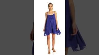 Roxy Windy Fly Away Cover Up Dress | SwimOutlet.com