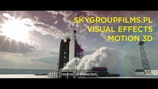 SKYGROUP FILMS - efekty w postprodukcji. Visual effects in action.