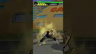 budokai AF GT  Vegeta SSJ3 Transformation#shorts #dbs#dbz#dbgt#dbaf #pc#budokai#mods#god#viral