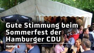 CDU Hamburg feiert Sommerfest