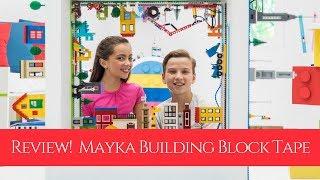 REVIEW! Mayka Building Block Tape