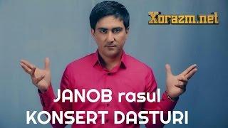 Janob Rasul - 2015 konsert dasturi (Official HD video)
