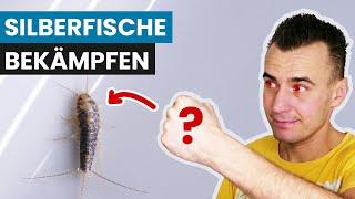 Silberfische bekämpfen - Bestes Mittel | Papierfische loswerden | Ursache + Hausmittel