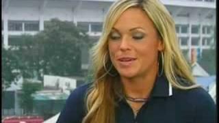 Olympian Jenny Finch - BOA's Hometown Hopefuls Center